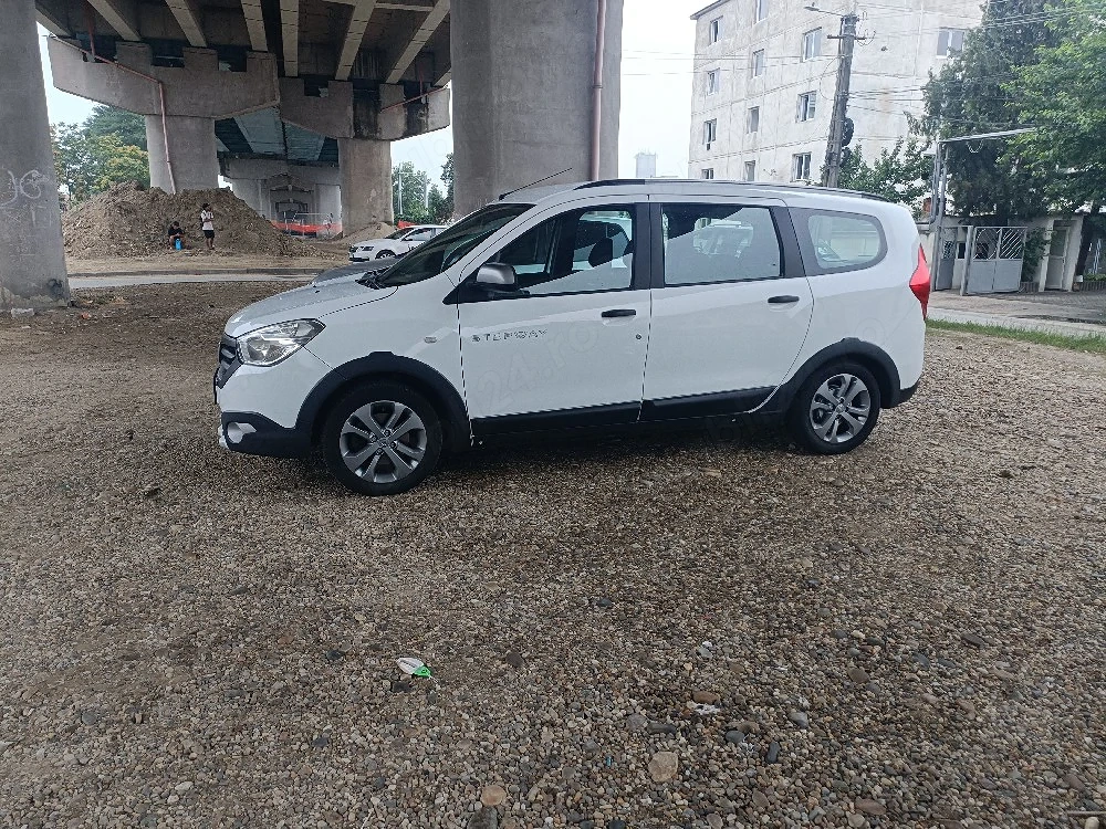 Dacia lodgy stepway 2015 euro 5; 1.2 116cp