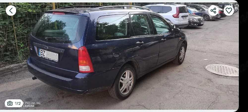 vand ford focus 1.6 