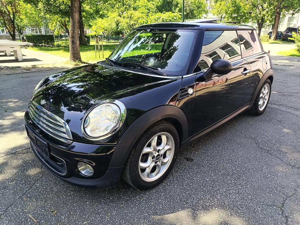 Mini Cooper, 2010.Euro5, Xenon 