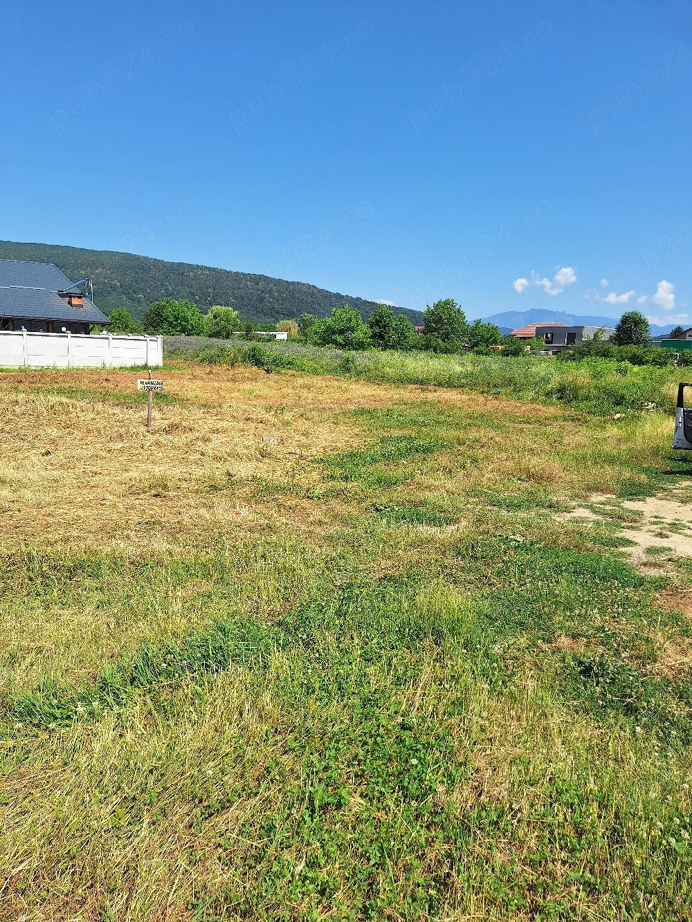 Teren intravilan, Bujoreni 