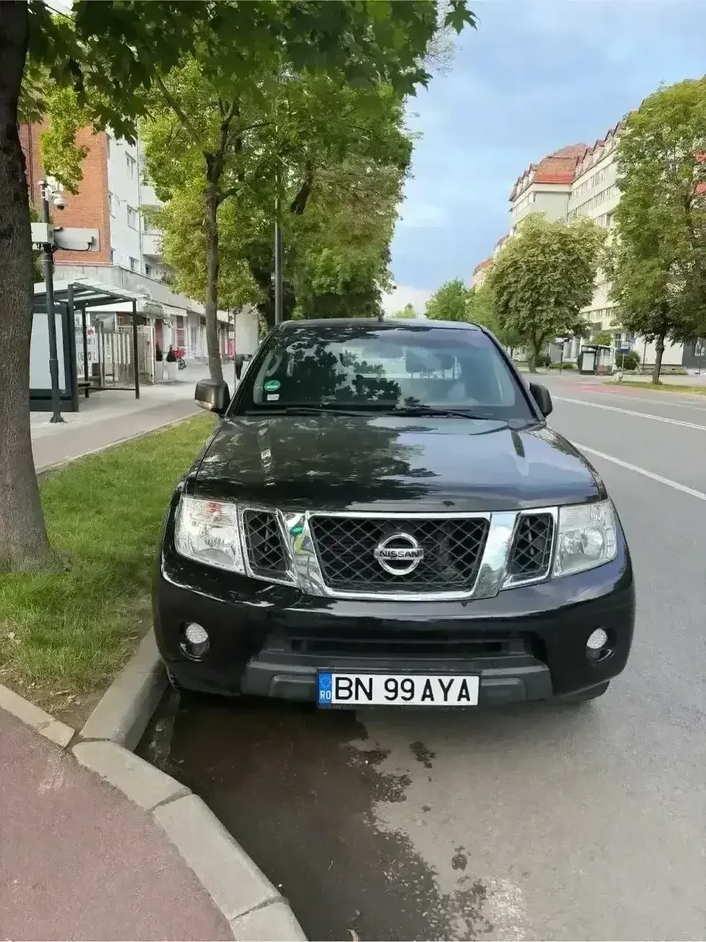Vand Nissan Navara 2011 4x4