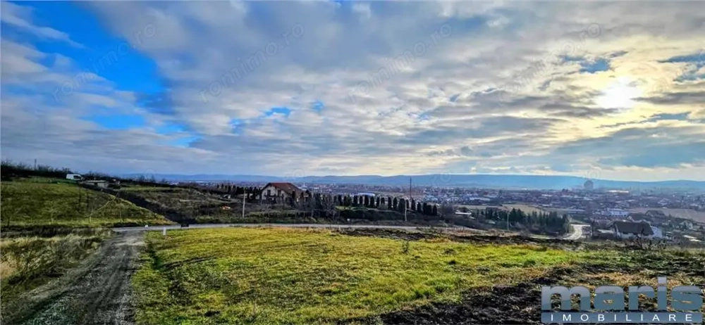 Vanzare 9 ari teren intravilan Tg. Mures Str. Zeno Vancea.
