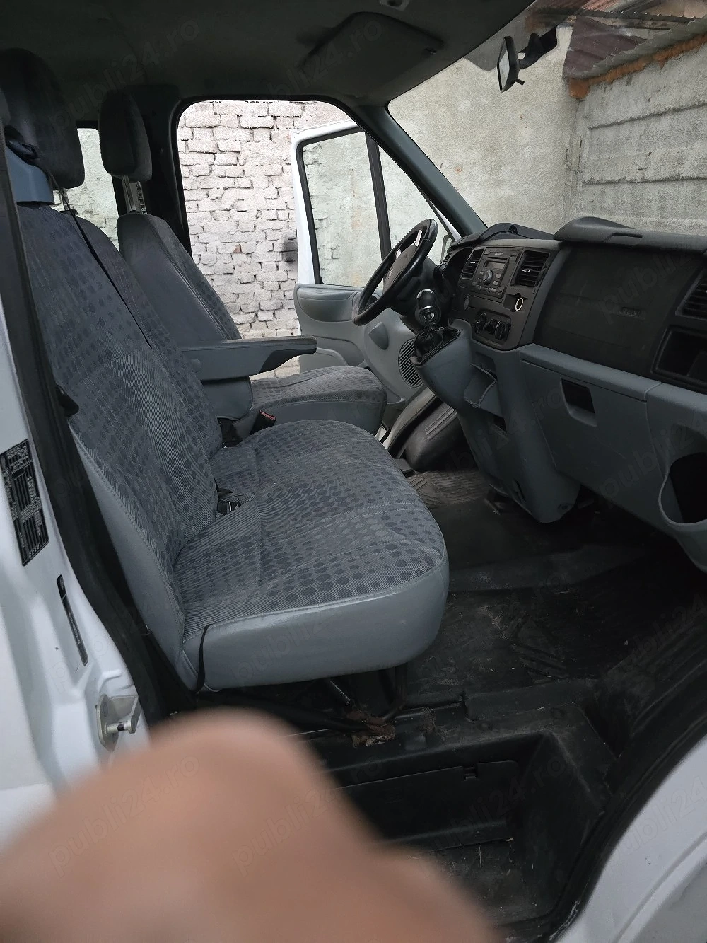 ford transit 8+1 2012