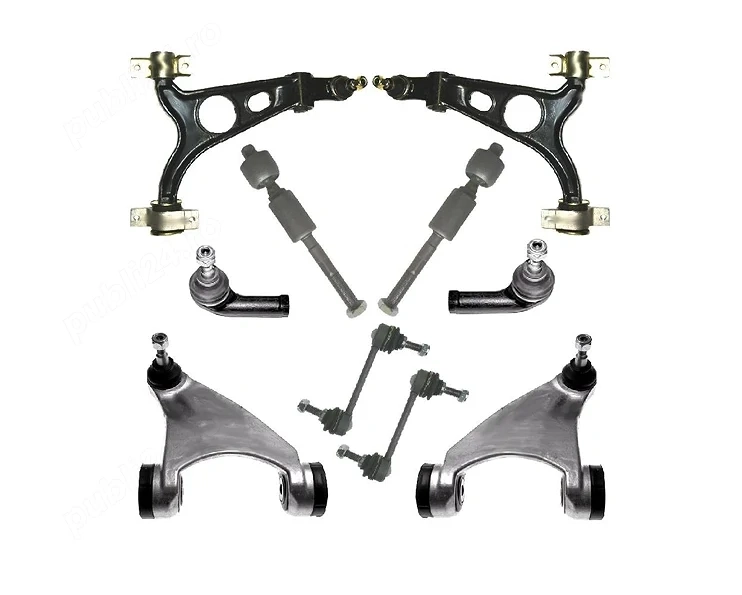Kit articulatie fata compatibil cu Alfa Romeo 156 (97-06) 10 piese - ATEC Germany