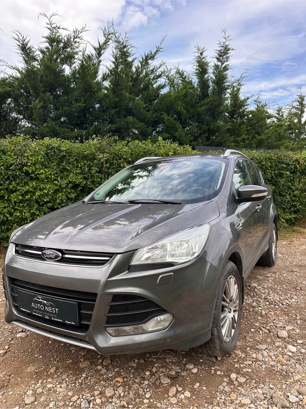 Ford Kuga 2.0 TDCi 4x4 Titanium | Automat | 163 CP | 143.000 km | Garanție 12 luni