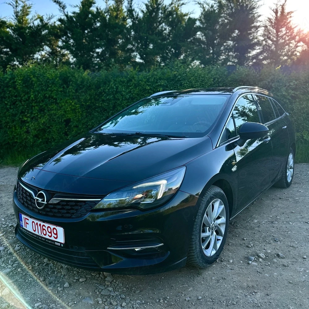 Opel Astra 2021 | Rar-ul făcut| 1.5 Diesel | Automată | 115.000 km | ParcAsist | BlindSpot | LED | R