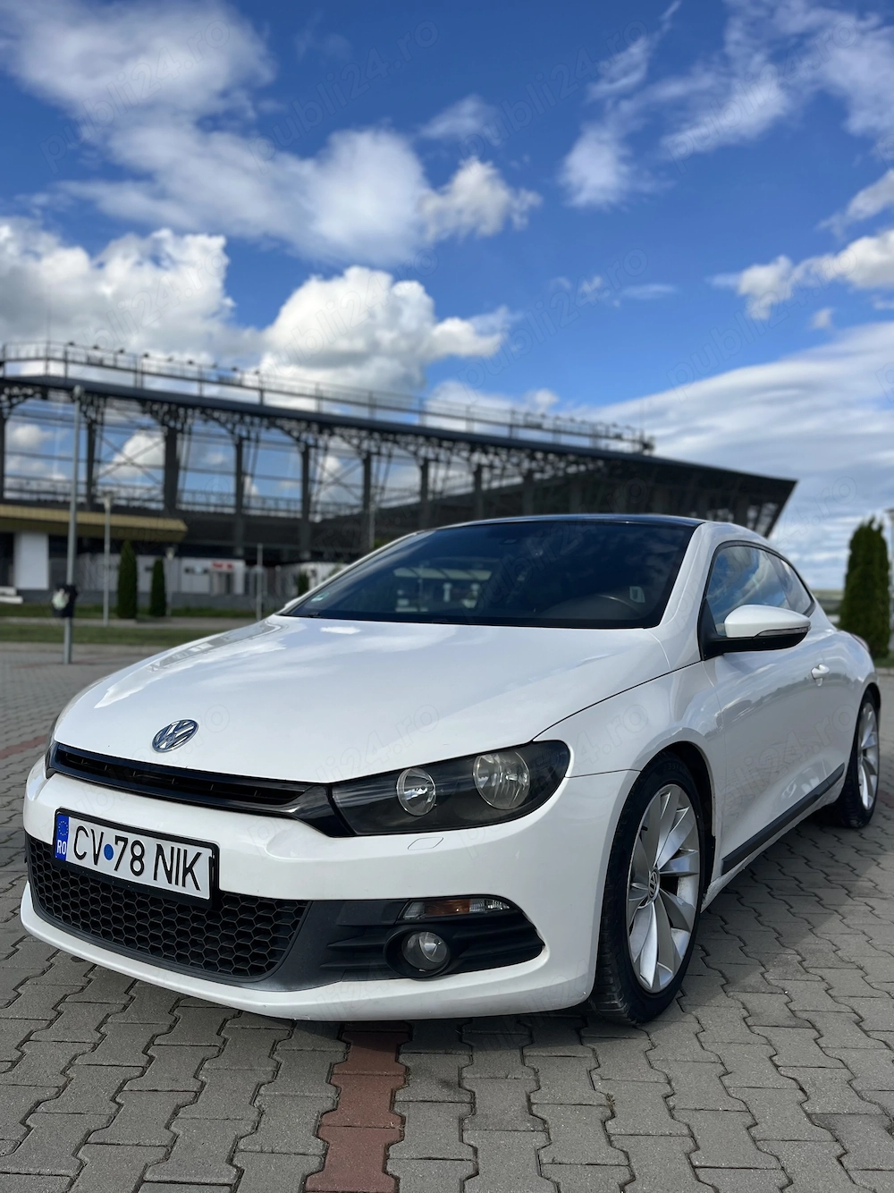 Volkswagen Scirocco 2009