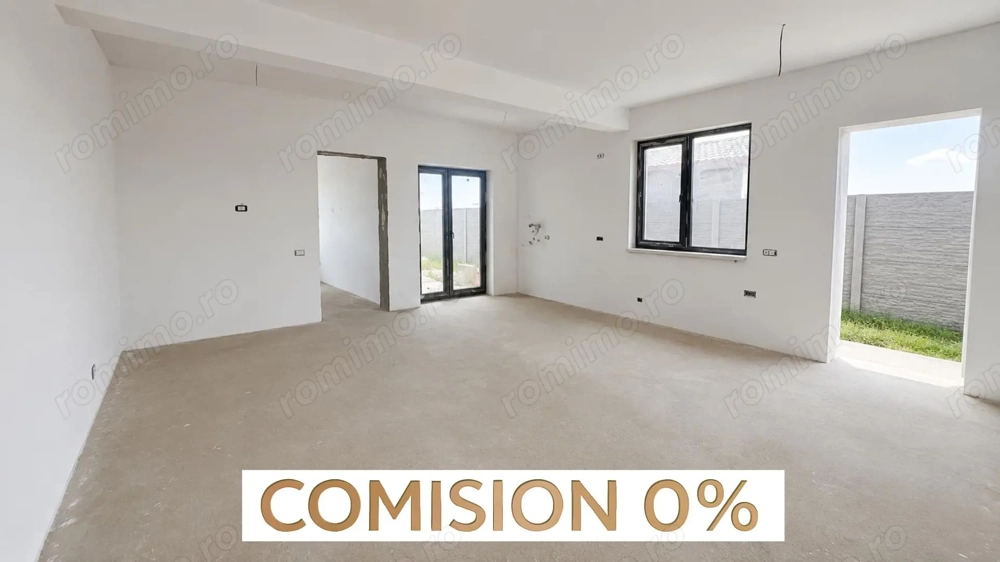 COMISION 0 | Duplex 3 camere | 73 mp utili | 12 mp terasă | Săcălaz
