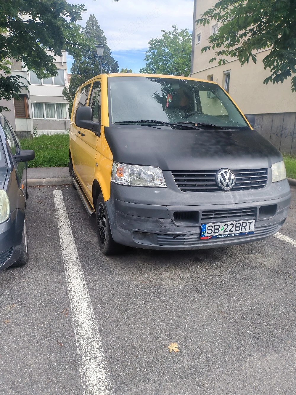 vand Volkswagen T5 motor refacut  marfa 3 locuri 