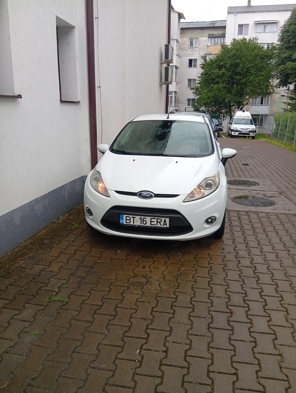 Ford fiesta 2011