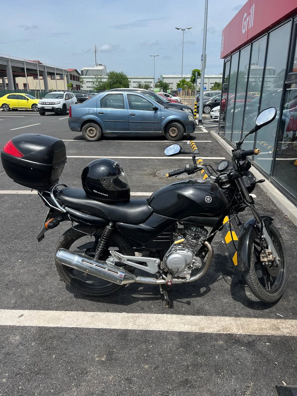 Yamaha YBR 125 din 2005 14500 KM