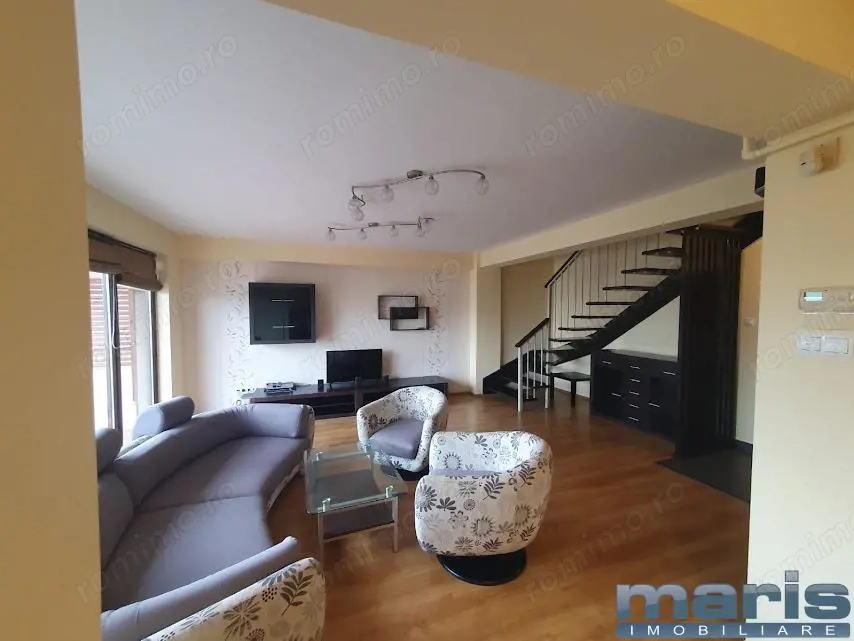 Apartament 4 camere 113 mp pe 2 nivele Tudor cu parcare acoperita.