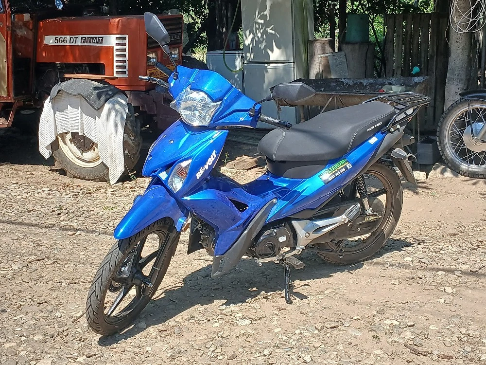 Motocicletă de 125cmc nouă. 