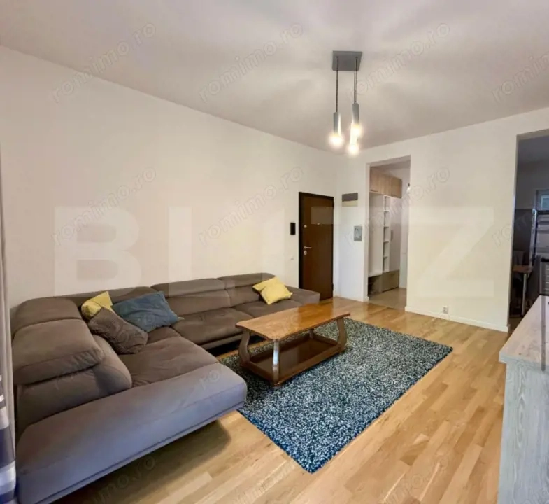 Apartament 2 camere, 2 bai, boxa, parcare subterana, Terra Gardens
