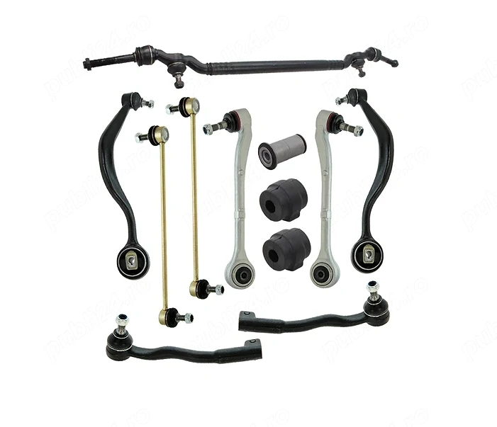 Kit articulatie fata compatibil cu BMW Seria 7 E38 (94-01) 12 piese NOI - ATEC Germania!