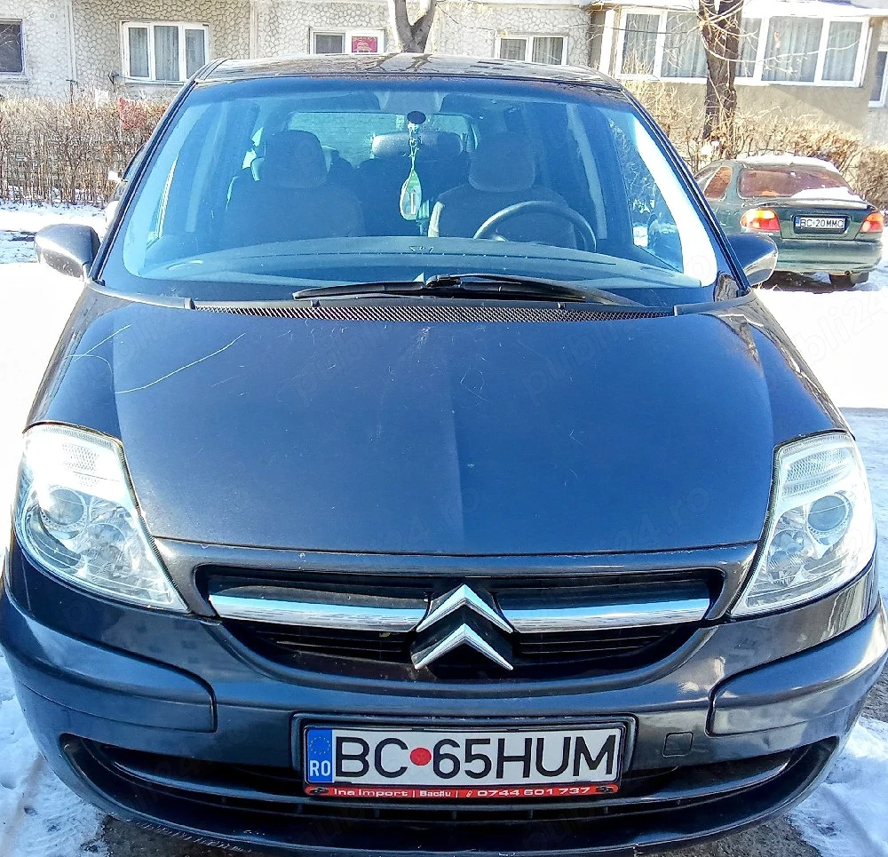 vand Citroen C8