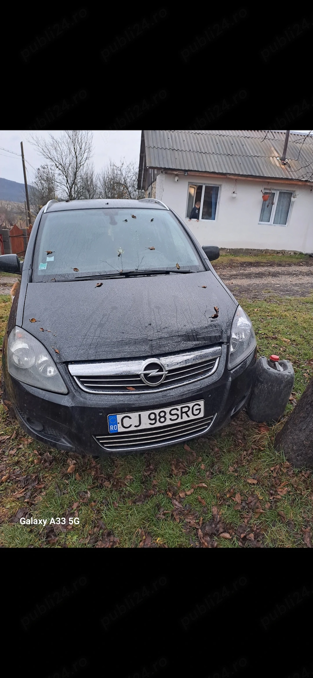 Vand Opel Zafira B 2013