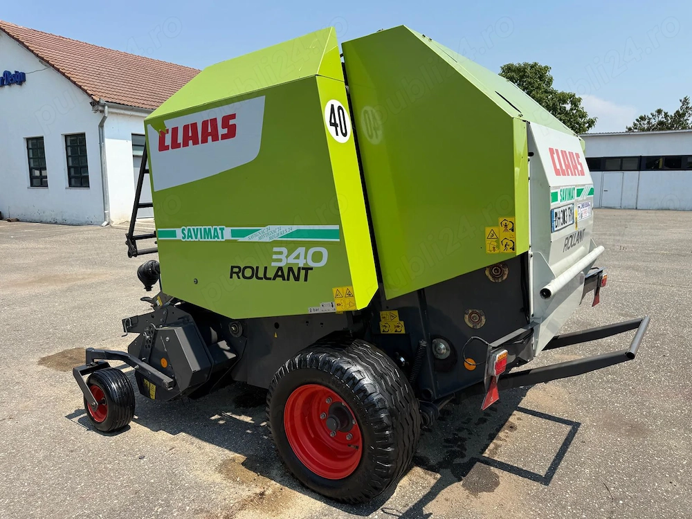 Presa de balotat Claas Savimat 340 Rollant .