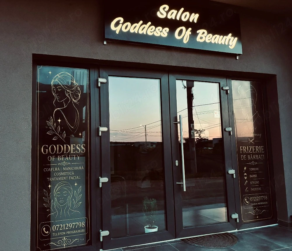 Salon Goddess of Beauty închiriază post Coafură 