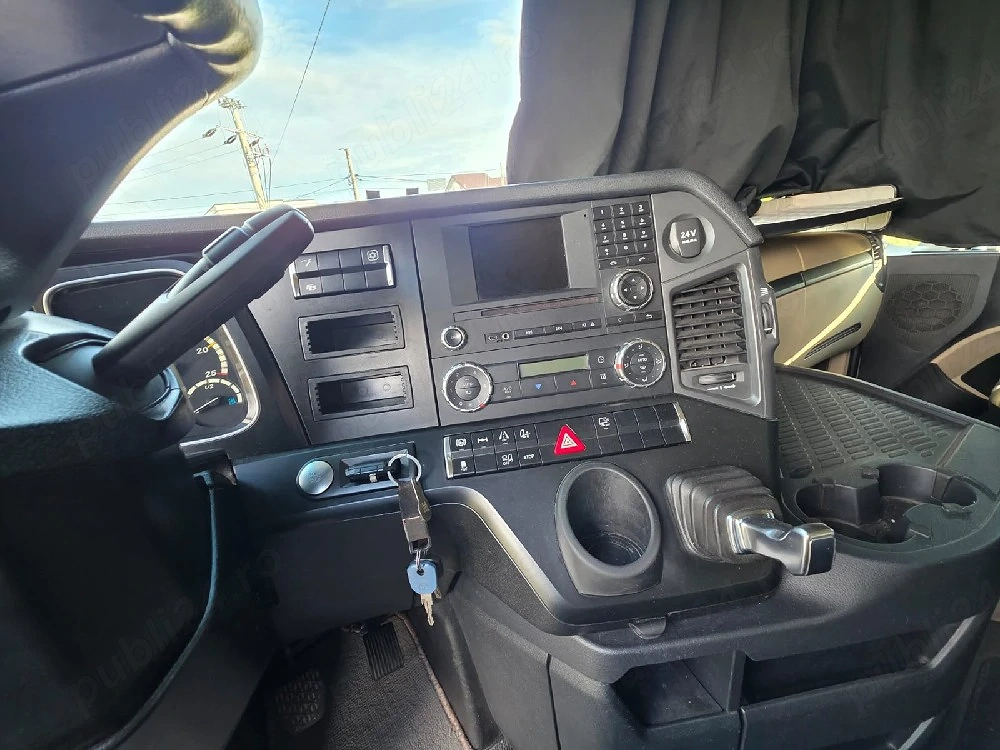 Mercedes Actros 1843 MP4