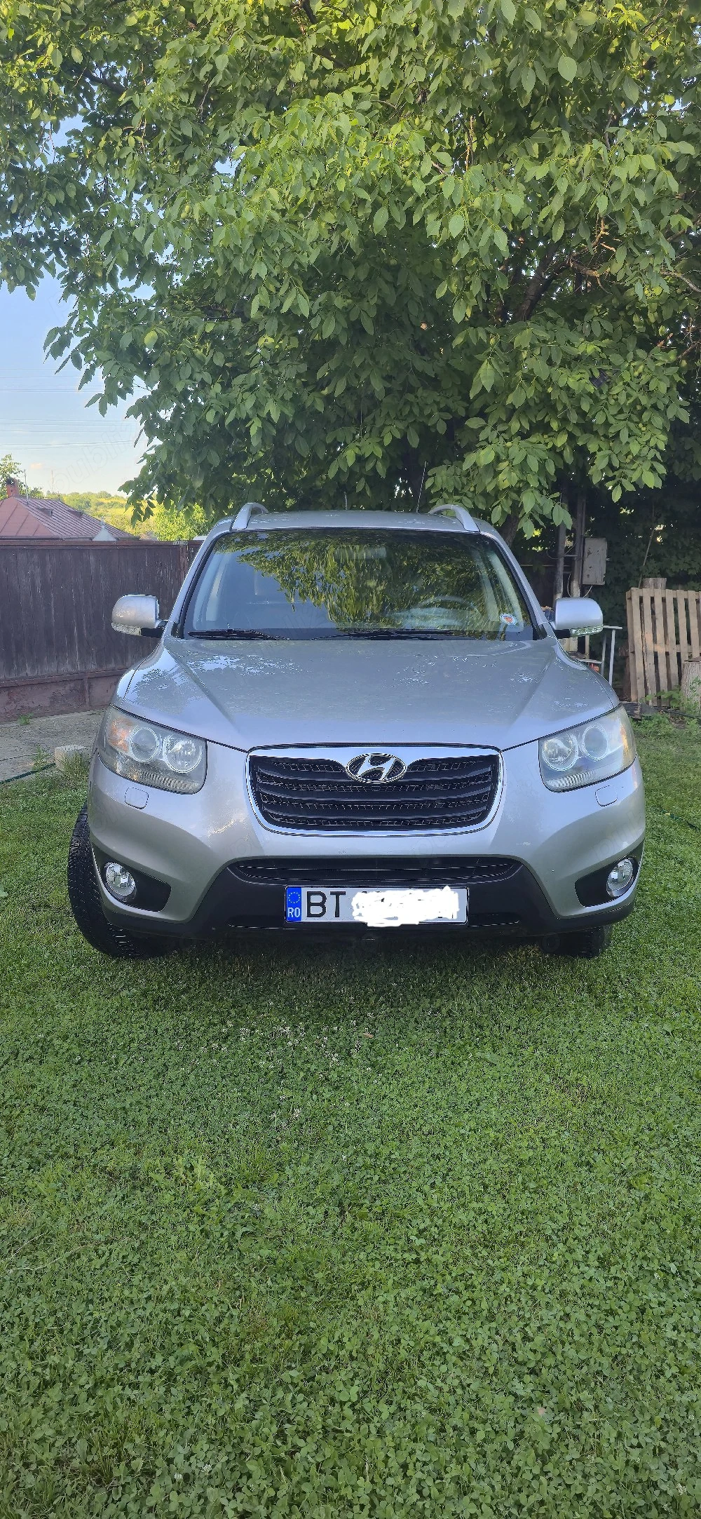 Santa Fe 2011, euro 5, automat, 4x4
