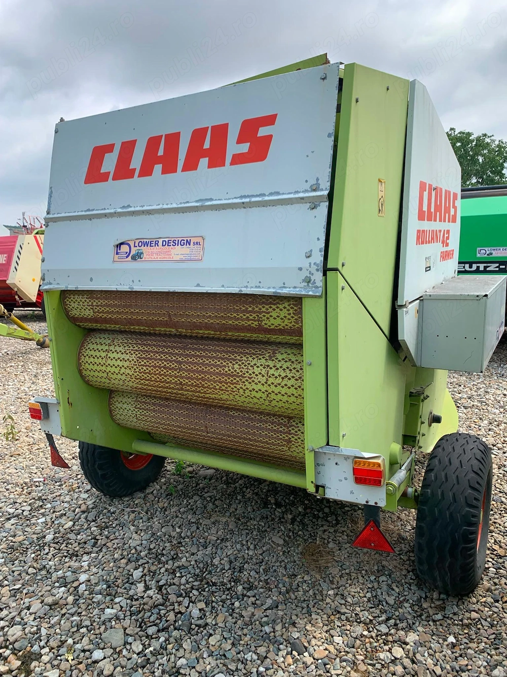 Presa cilindrica Claas Rollant 42 Farmer 