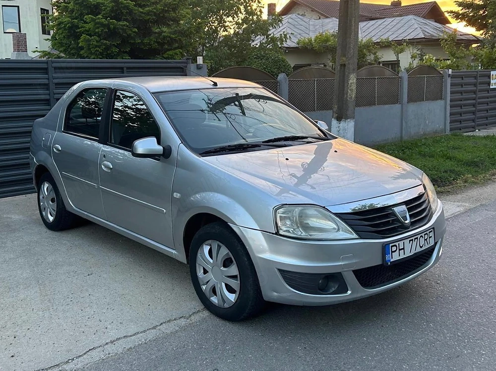 Dacia Logan 1.6Mpi+Gpl 2009