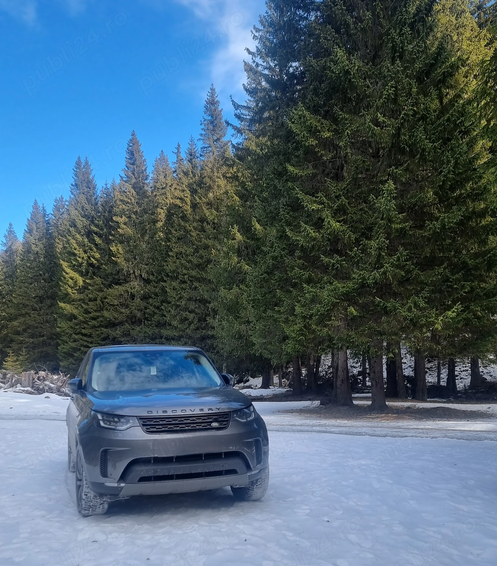 Land Rover Discovery 2017