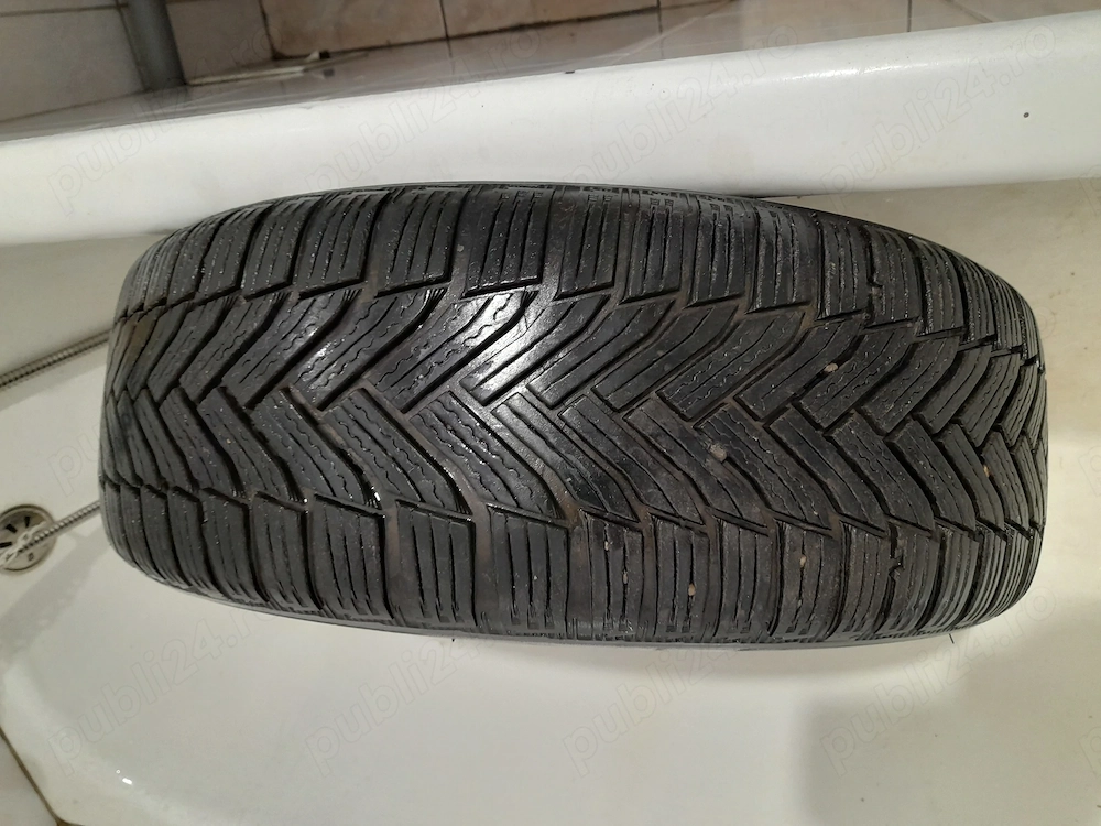 Jante cu anvelope michelin alpin 6 205/55/R16
