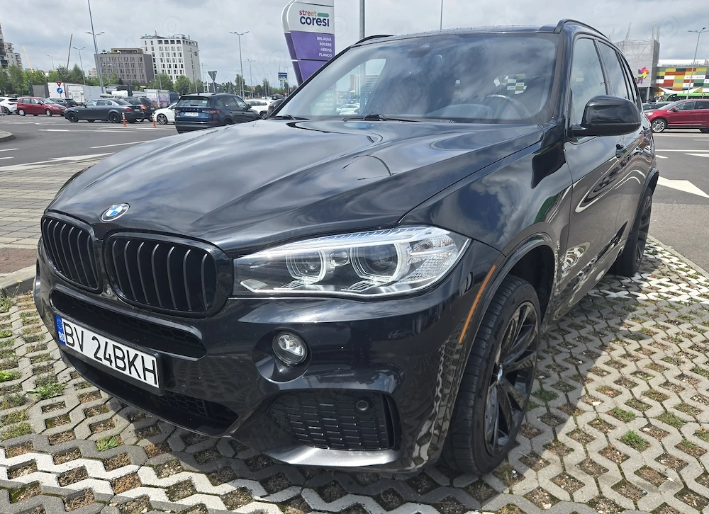 2017 BMW X5 35D - 20570 EURO
