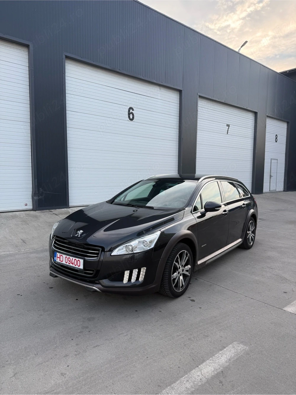 Peugeot 508 RXH 2014