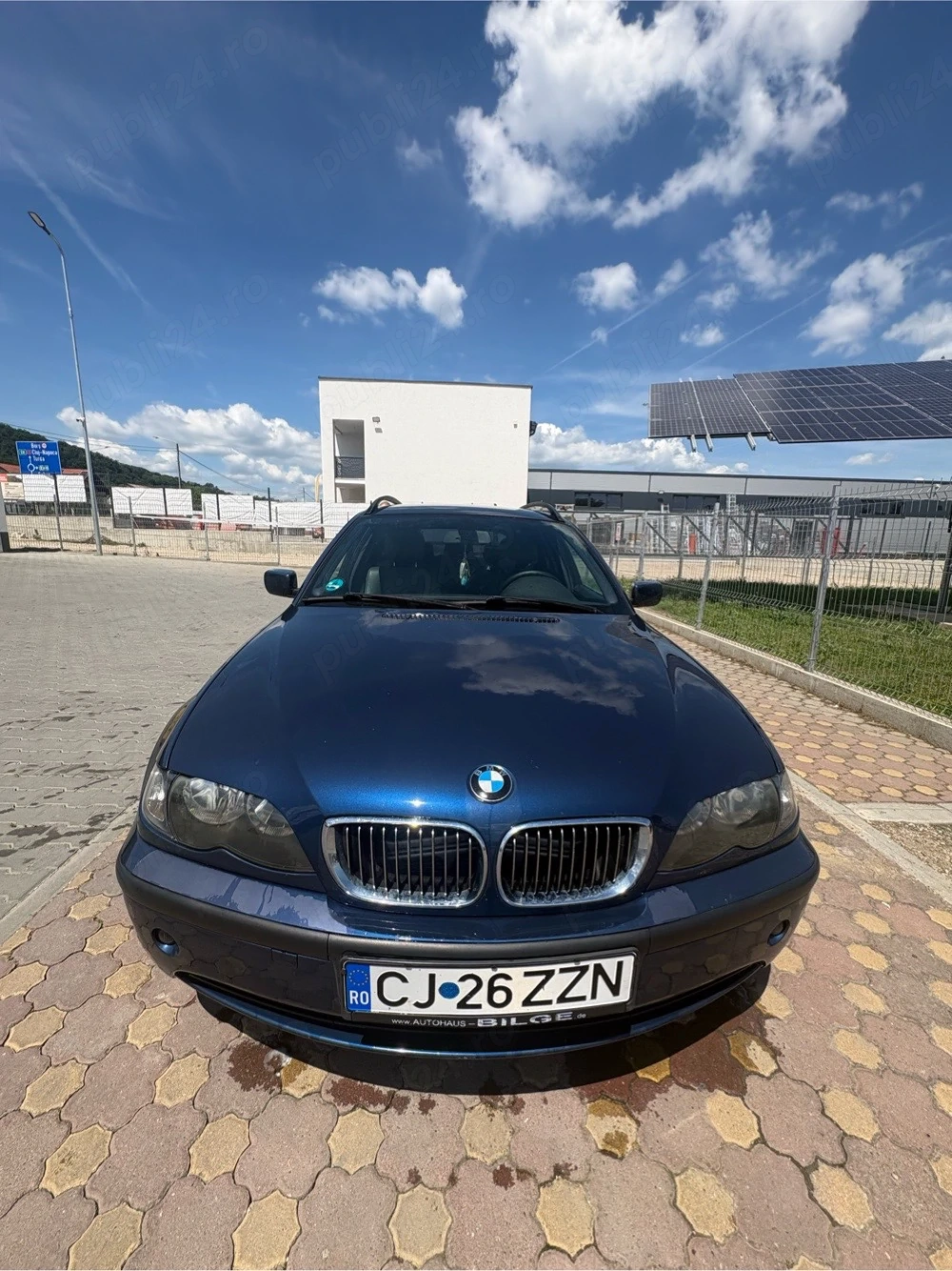 Vând BMW E46 Touring Albastru