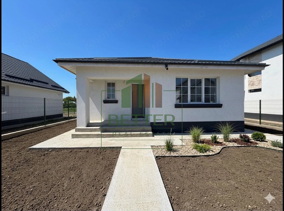 Berceni - Casa individuala - Parter - 3 Camere | Teren 350 mp - Asfalt