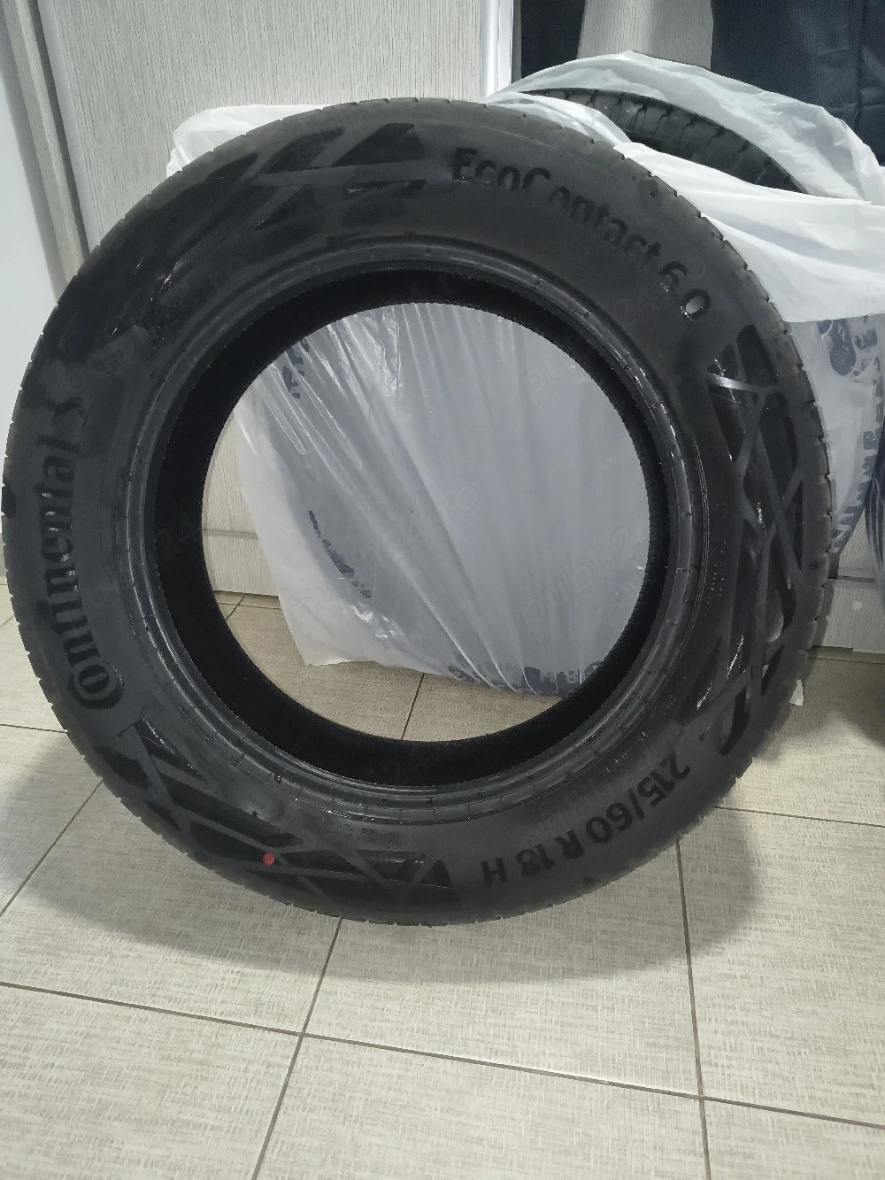 Set 4 anvelope Continental 215/60 R18 dot2026 saptamana 20