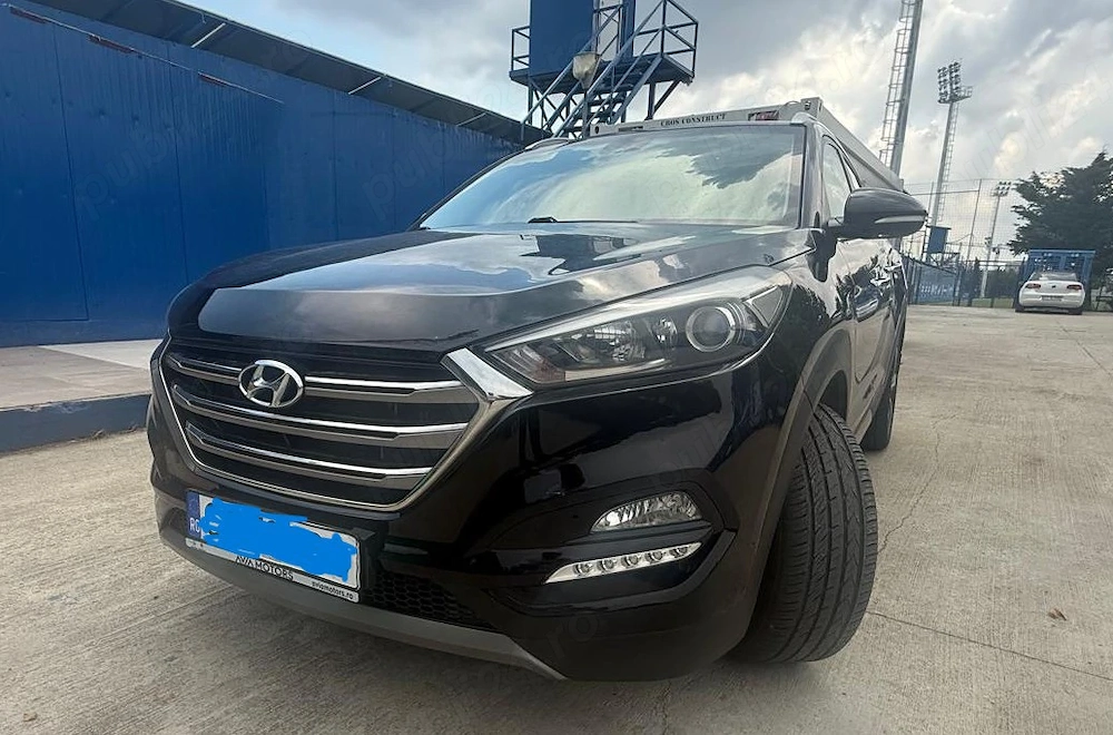Hyundai Tucson 2016 - 107.000 km reali (in crestere)