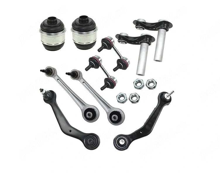 Kit articulatie spate compatibil cu BMW Seria 7 E38 (94-01) 10 piese NOI - ATEC Germany