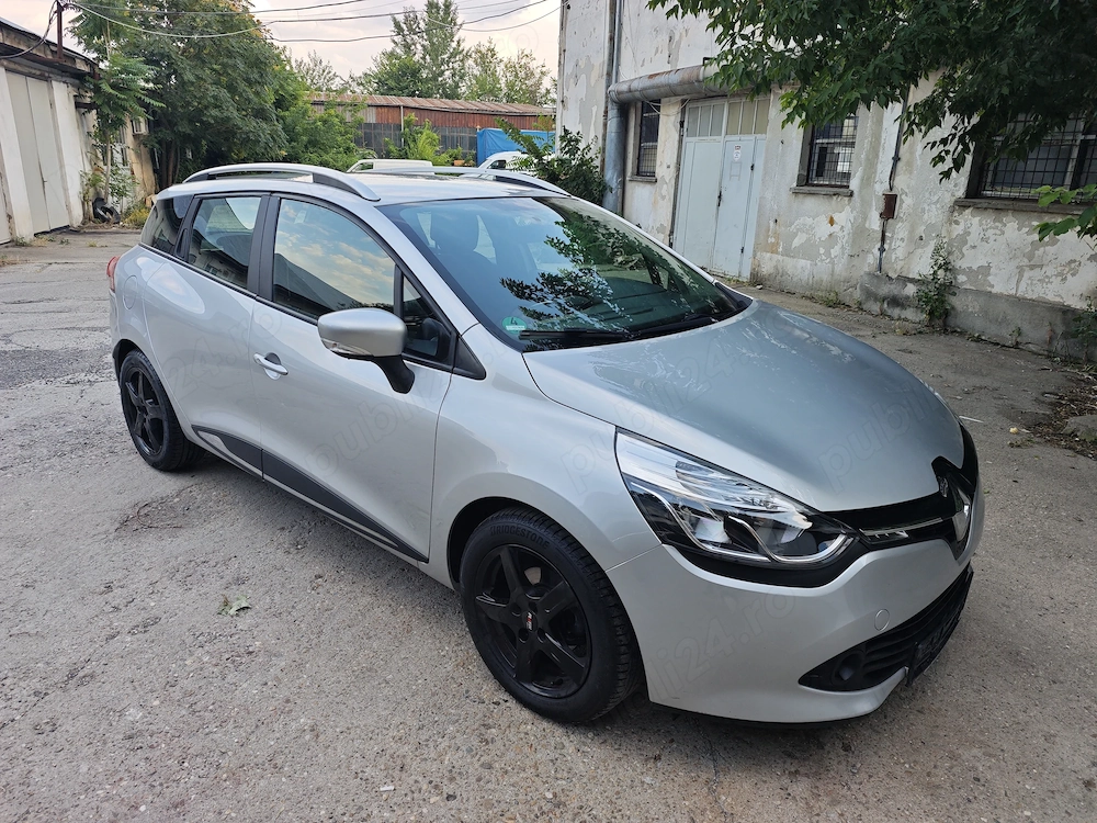 Renault clio 1.5dci, 90cp, an 2016, euro6 fara adblue, AC, navi, PDC, bluetooth, pilot, ambr+distr