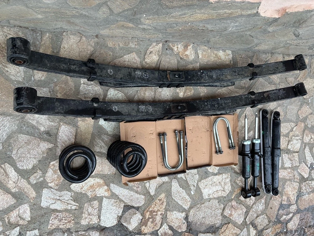 Kit suspensie Ssangyong Musso Grand OEM