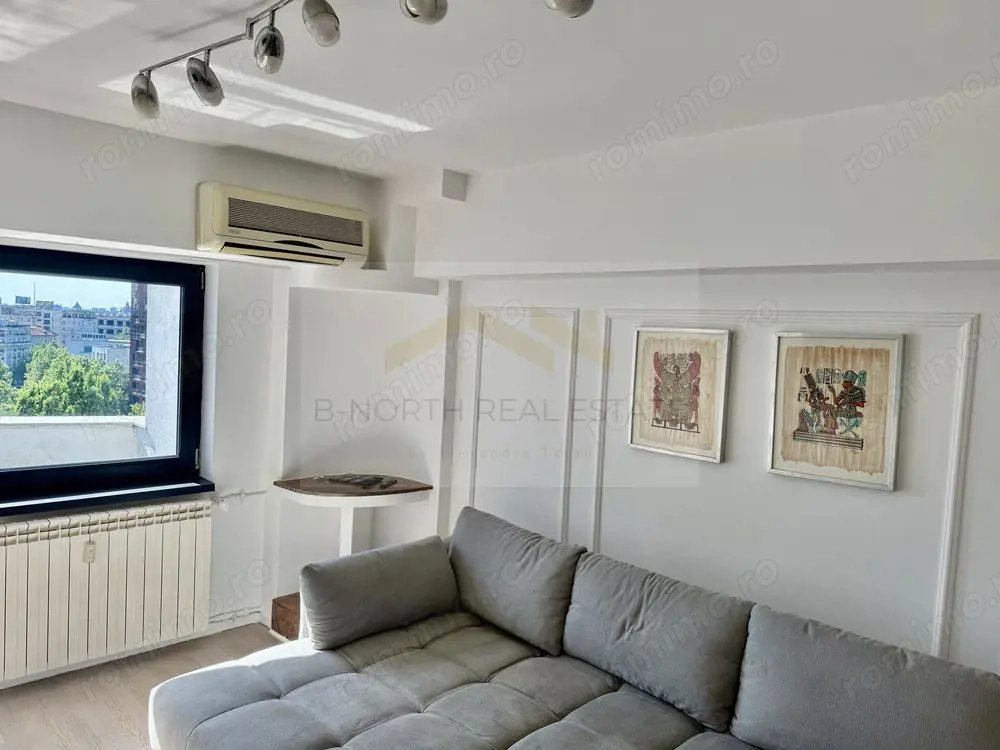 Penthouse 4 camere de închiriat | Unirii – Mircea Vodă | 127 mp | Terasă