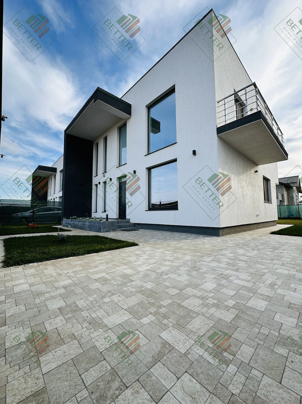 Comuna Berceni | Casa individuala P+1 | Teren 450 mp