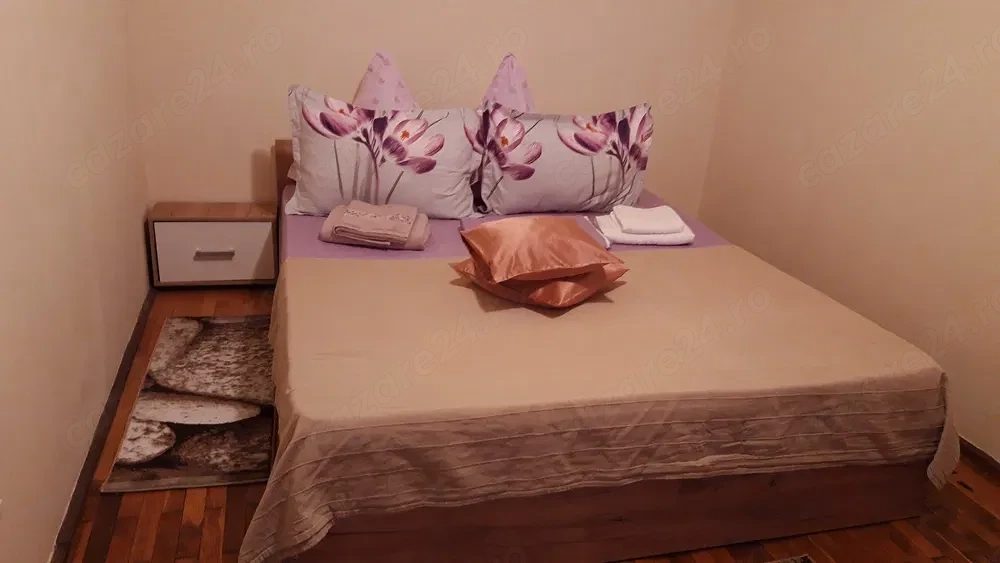 Cazare Mangalia Apartament 2 Camere | 700 m Plajă | Port Turistic | AC | WiFi | Parcare