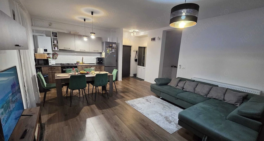 Apartament 2 camere | Mobilat | BLoc cu Lift | Giroc