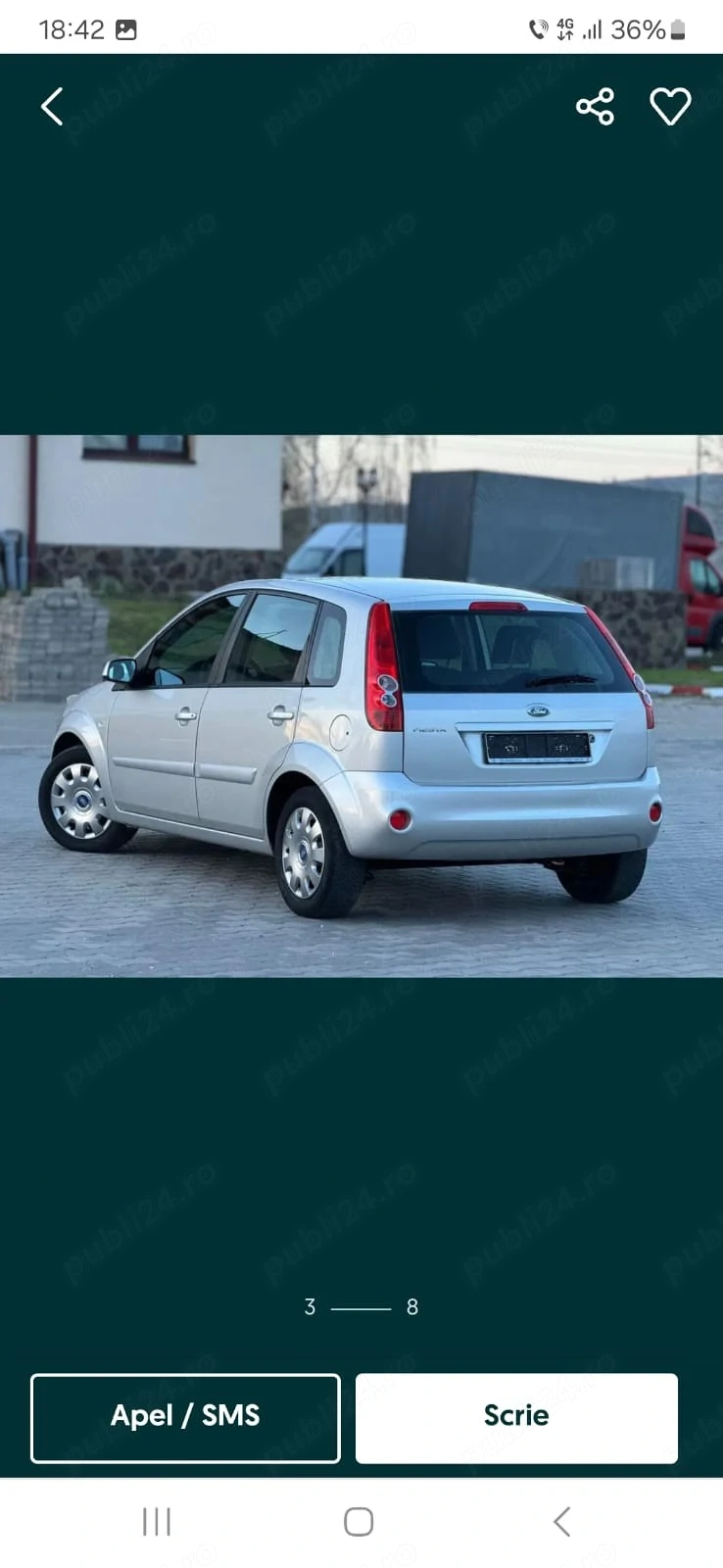 Ford fiesta