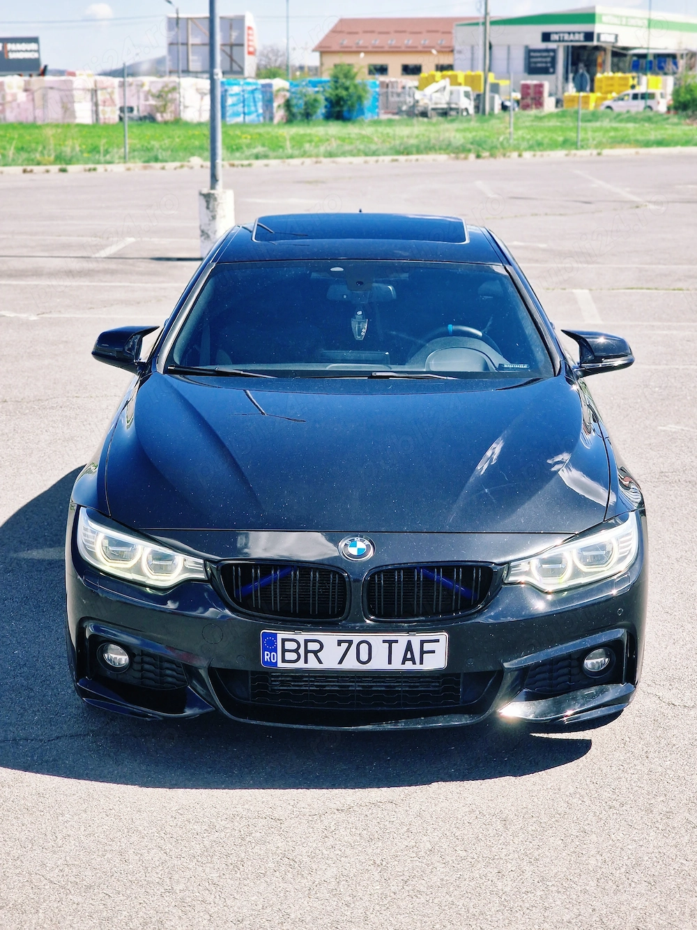 BMW seria 4, pachet M+, camere 360, faruri adaptive, HUD, etc