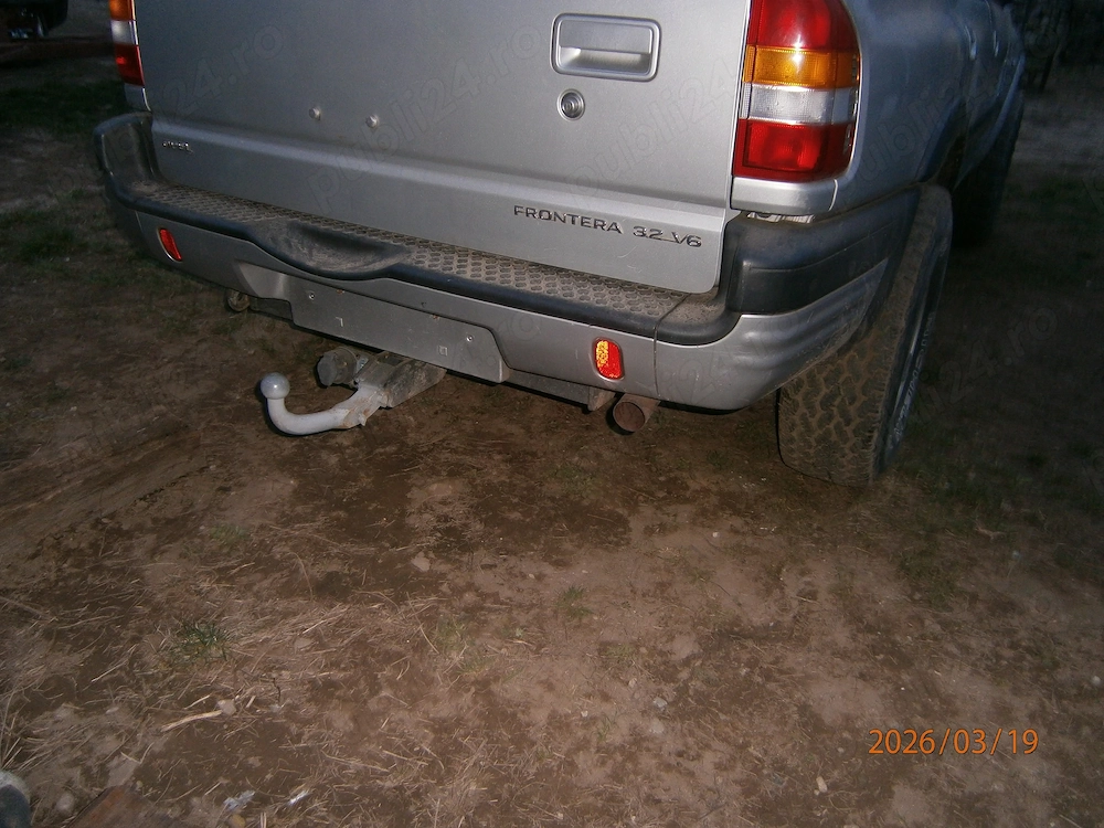 bara spate opel frontera b