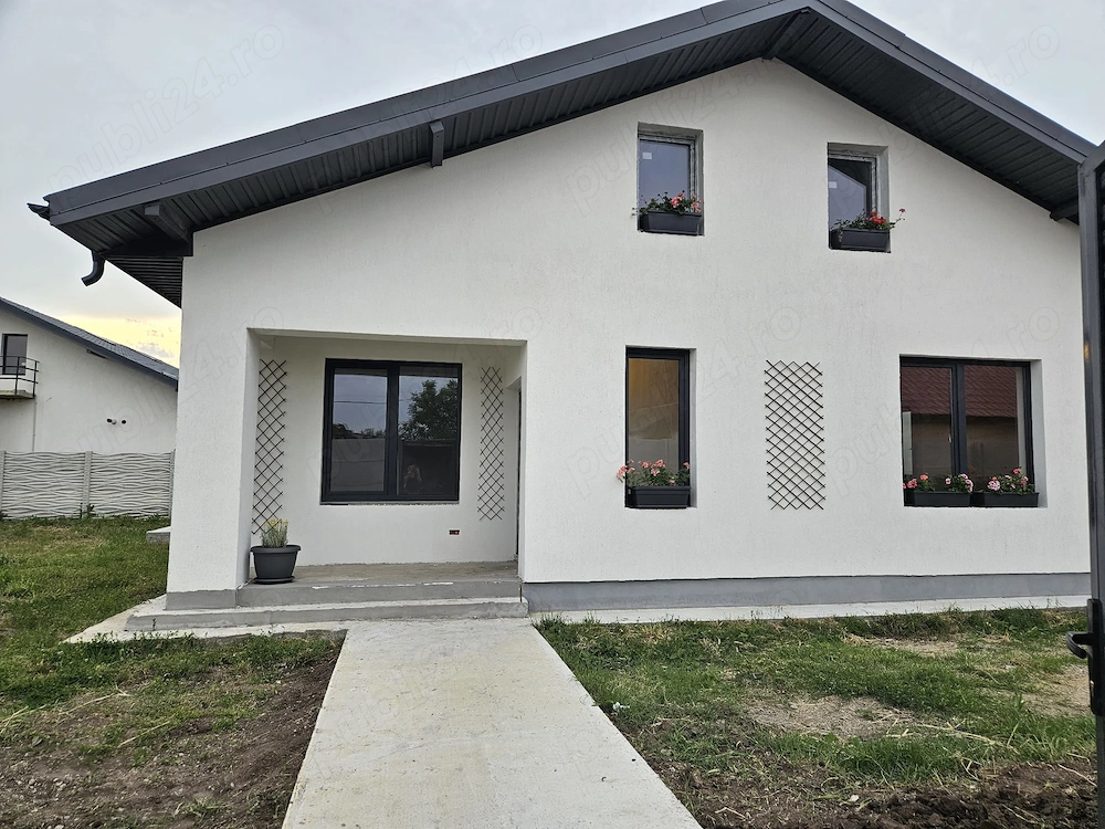 Proprietar, vând casă nouă lângă pădure- foarte aproape de oras în localitatea cernica- sat poșta