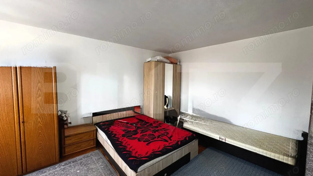 Apartament decomandat cu 2 camere, 57 mp, etaj 1, zona Sub Bazinul Olimpic 