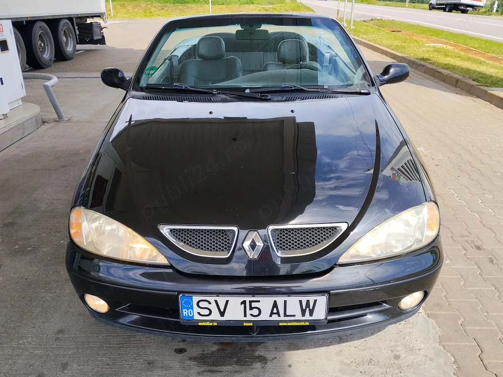 Vând Renault cabrio  1.6 