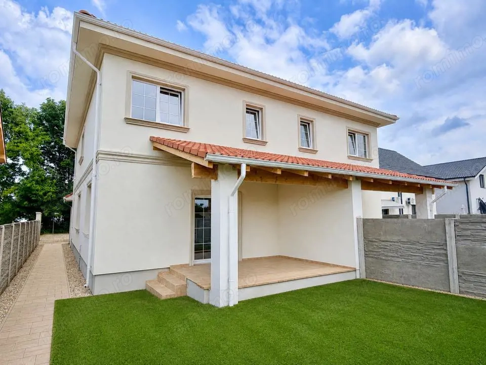 Duplex premium cu 5 camere si 3 bai - Zid dublu - Mosnita 