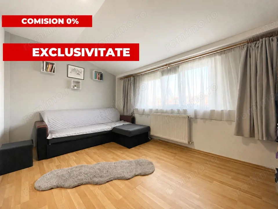 COMISION 0% Apartament 2 camere mobilat si utilat - Buziasului 